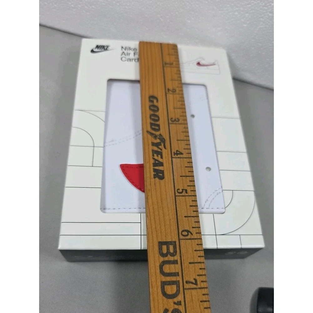 Nike Air Force 1 Card Wallet‎ Red/White